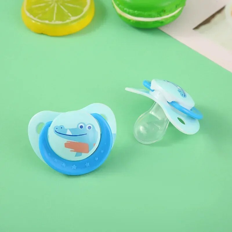 【HOT】 Silicone Baby Nipple BPA Free Infant Baby Animal Cartoon Pacifier Food Grade Dummies Newborn Soother For Baby Gift 2023 New. 