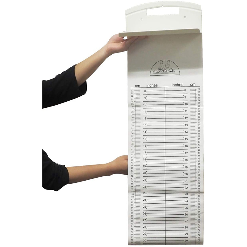 Baby Infantometer Height Ruler Measuring Mat Very Convenient for Pediatrician House-Visiting. 