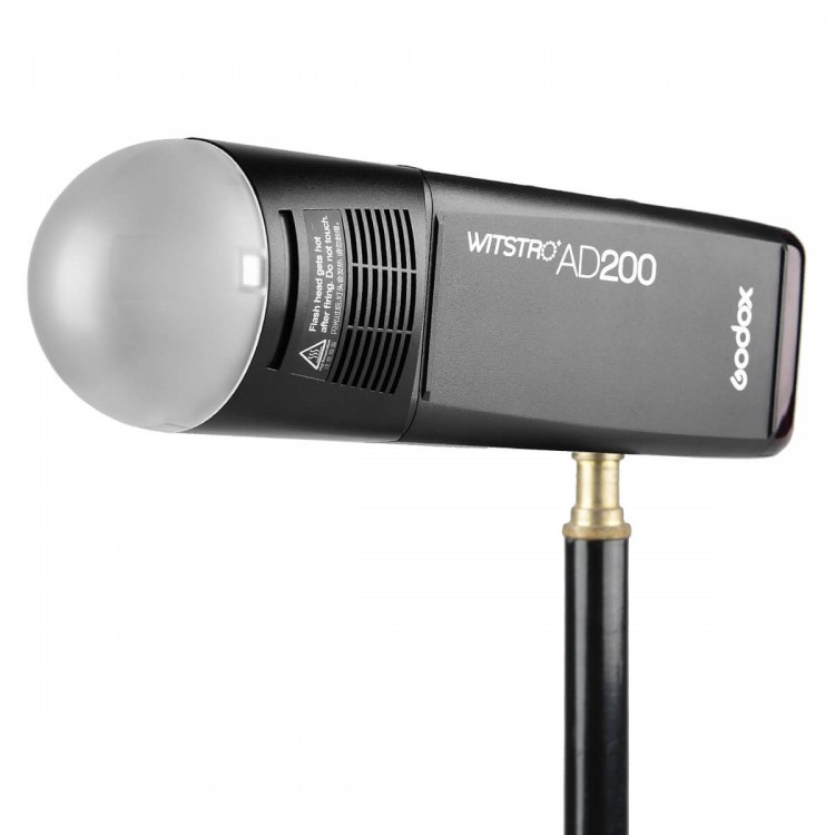 Godox AK-R1 Camera Flash Accessories Kit for Godox V1 Speedlight and H200R Round Flash Head to AD200 AD200pro Pocket Flash Monolight with Magnetic Port Easy Use. 