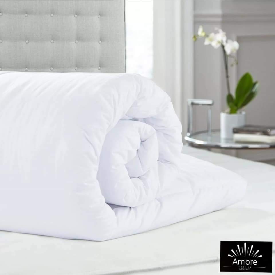 Hotel Grade Duvets. 