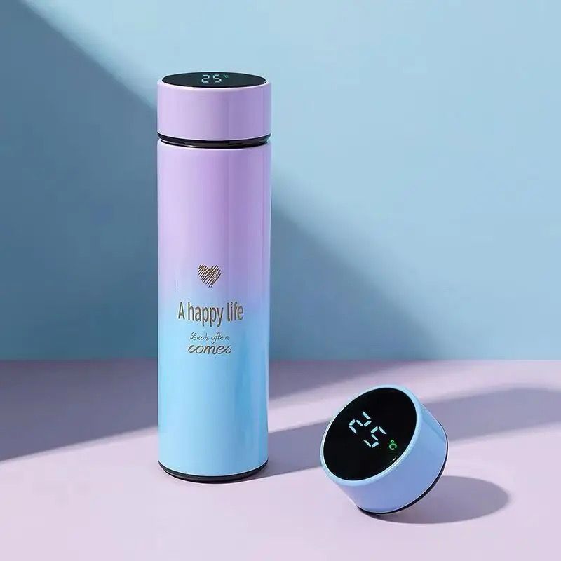 Thermos smart hot sale water bottle