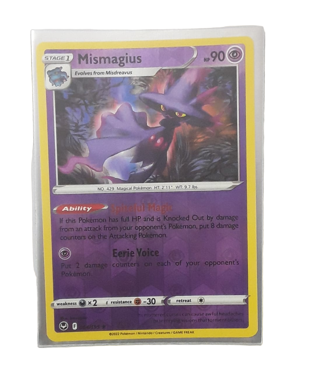 Pokmon Mismagius 064/195 - Real | Daraz.lk