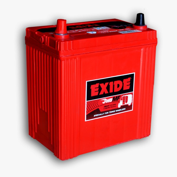 EXIDE Three Wheel Battery 35Ah Three wheeler Battery Daraz.lk