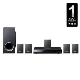 Sony 5 1 Dvd Home Cinema System 300w S Master Digital Amplifier Dav Tz140 Buy Online At Best Prices In Srilanka Daraz Lk