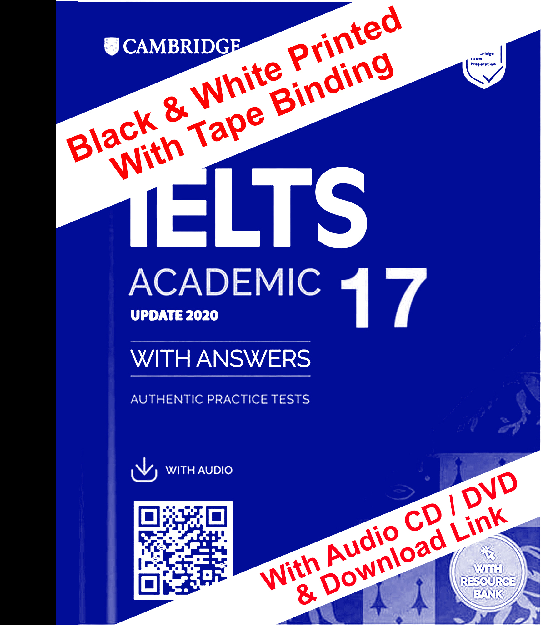 Book　with　Cambridge　Academic　IELTS　answers　English　17