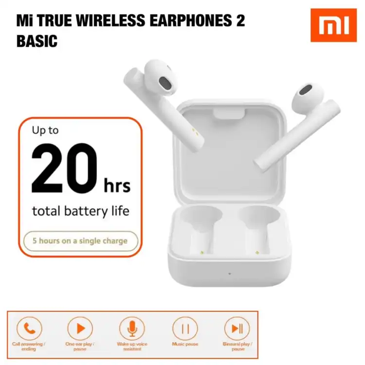 Mi true wireless discount earphones 2 basic app