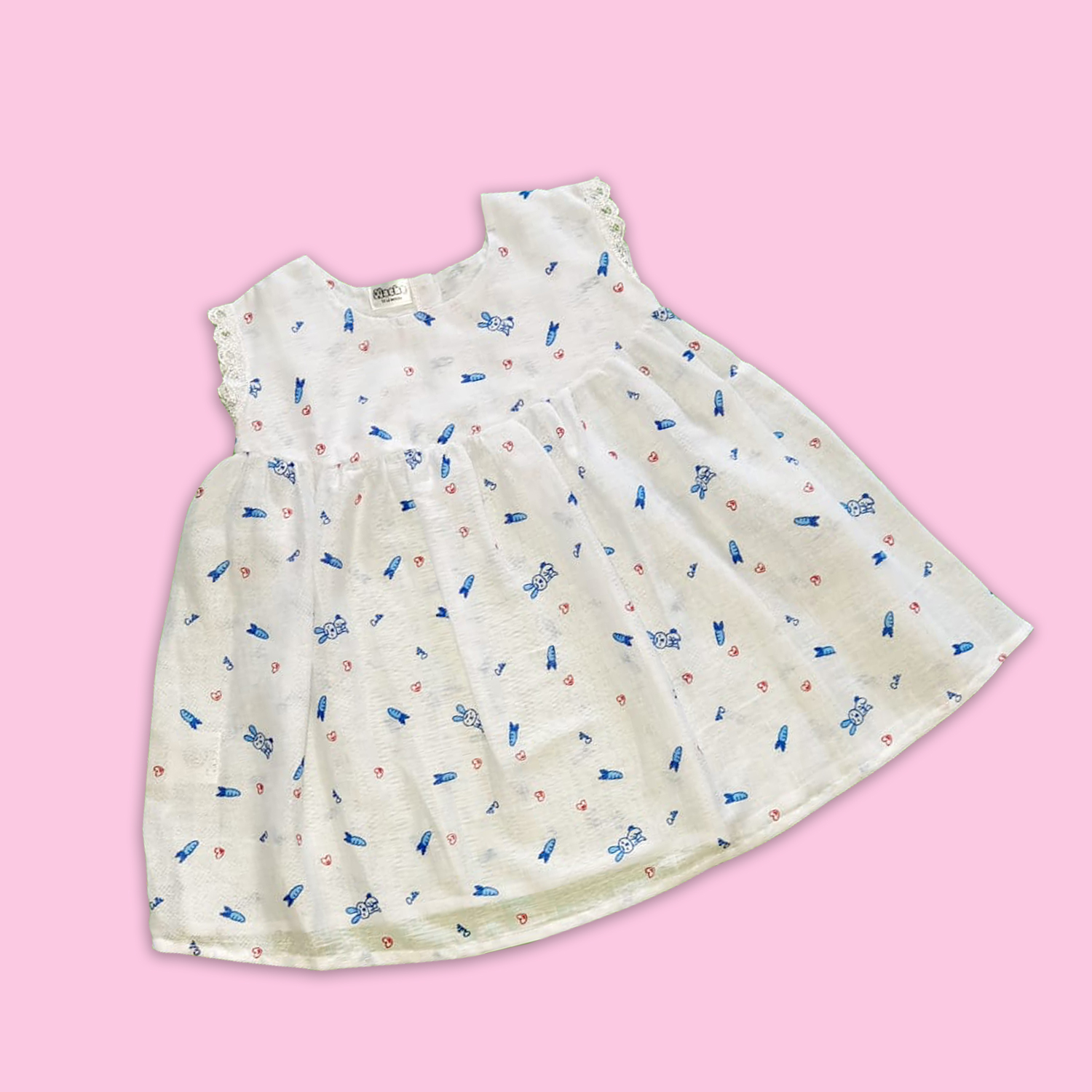 baby open frock