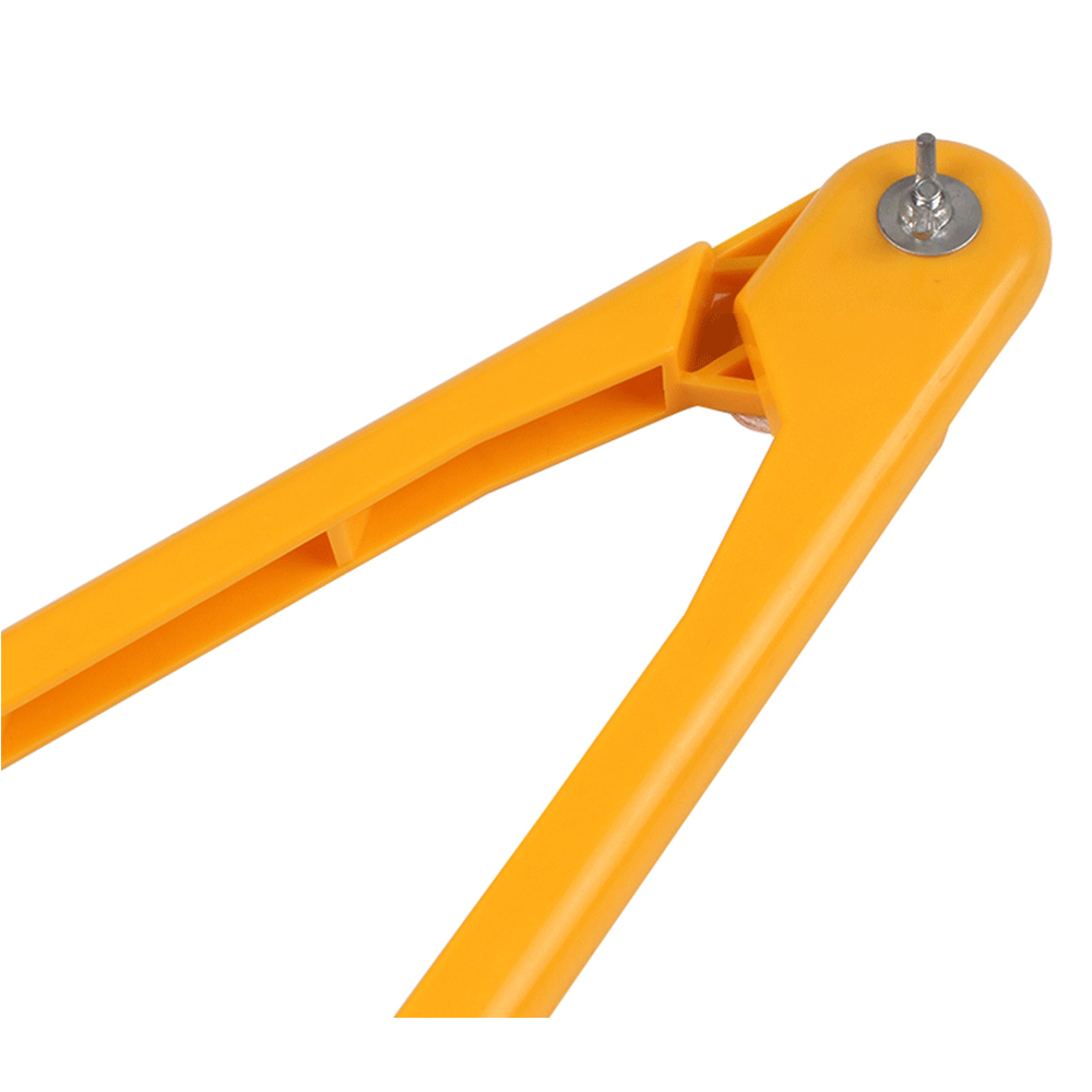 Plastic Teaching Large Compass Multi-purpose Circle Drawing Math Geometry Tool Teacher Aids for School Classroom Whiteboard Chalkboard Stationery Supplies. 