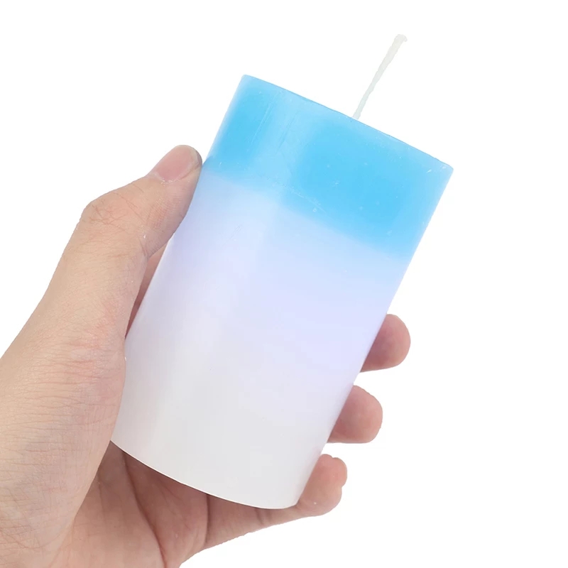 Mood Magic Colour Changing Wax Candles Romantic Real Flame with Colour Changing. 