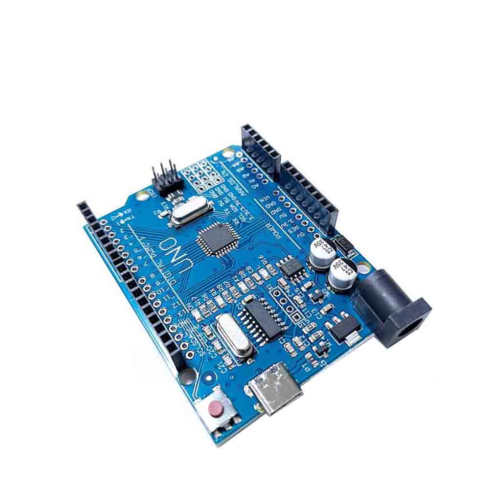 UNO R3 SMD- Atmel ATMEGA328P/168P V3 - Extra I/O Pinout - CH340G Driver ...