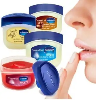 Vaseline Lip Therapy Balm Creme Brulee 7g Buy Sell Online Best