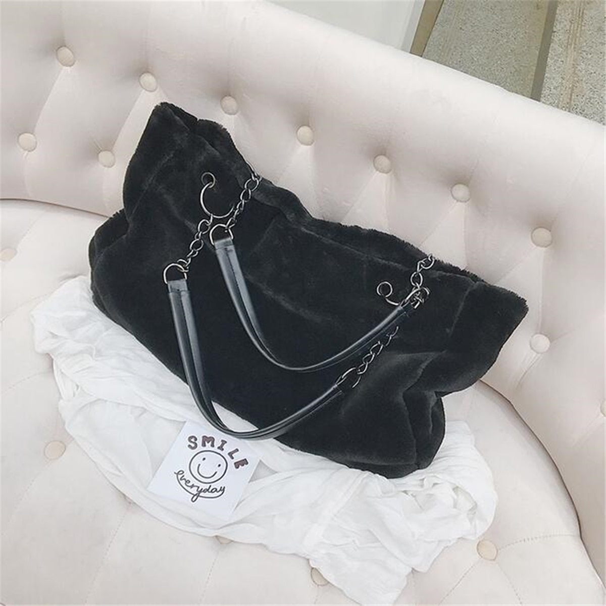 large top handle bolsa