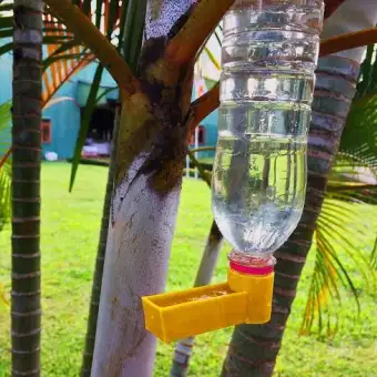 10pcs Bird Pet Automatic Food Water Dispenser Feeder Drinker For