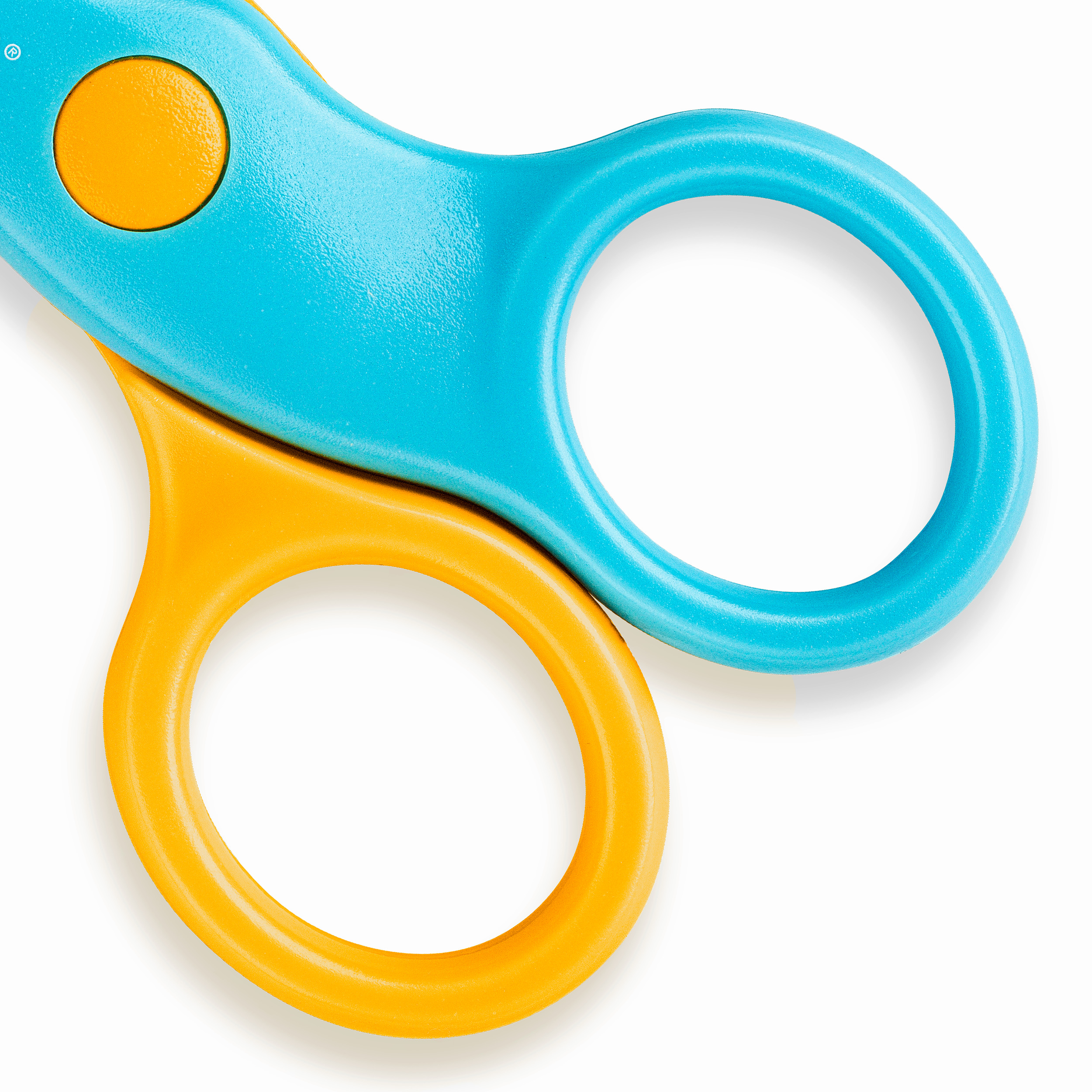 STAEDTLER® Noris Junior 965 40 BK Safety Scissors - Right-Handed for Age 2+, 10 cm. 