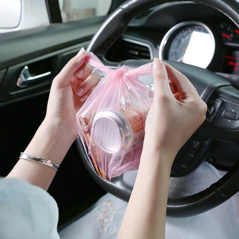 RHS Online 5 Rolls 100PCS Garbage Bags Travel Nappy Bags Baby Diaper Nappy Disposable Rubbish Bag. 