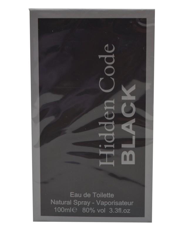 hidden code black perfume