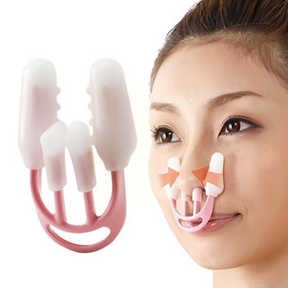 Nose Up Lifting Shaping Shaper Orthotics Clip Beauty Slimming Clips Straightening Tool Massager Nose Up Nose Corrector Clip L8N1. 