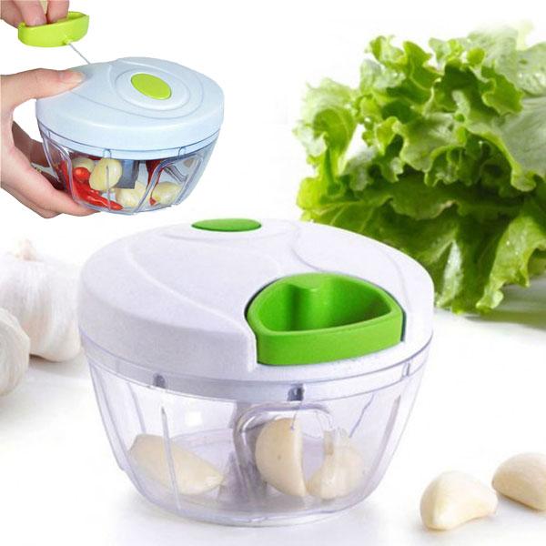 1PC Kitchen Onion Vegetable Chopper Speedy Chopper Fruit Chop Shredder Slicer