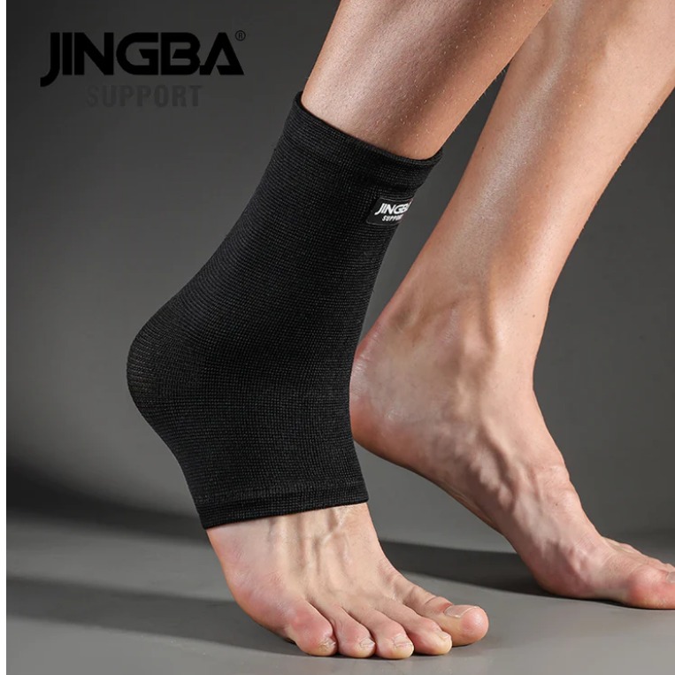 Ankle Support - Adjustable Foot Care Compression Ankle Sleeve Support with Pressurized Joint Socks - Jingba Support. 