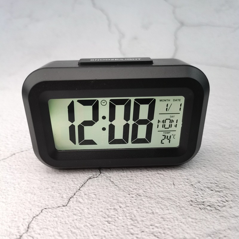 Digital Clock Calendar Multifunction Digital Lcd Desktop Alarm Clock