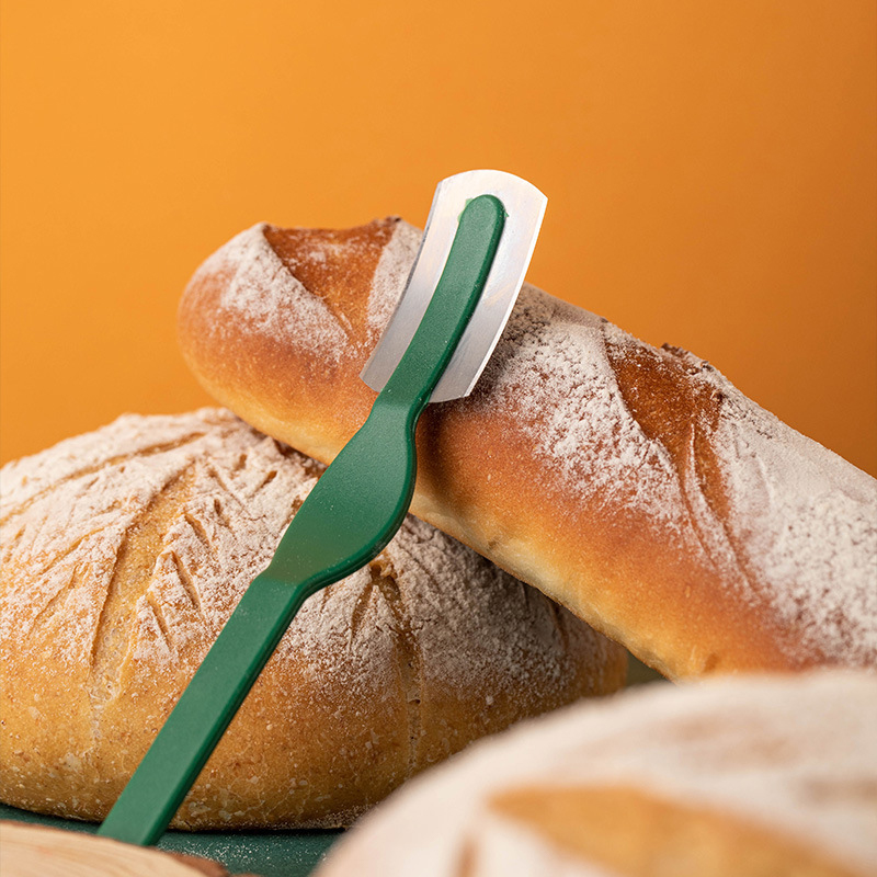 Plastic Bread Lame Tools Bakery Scraper Bread Blades Arc Curved | Daraz.lk