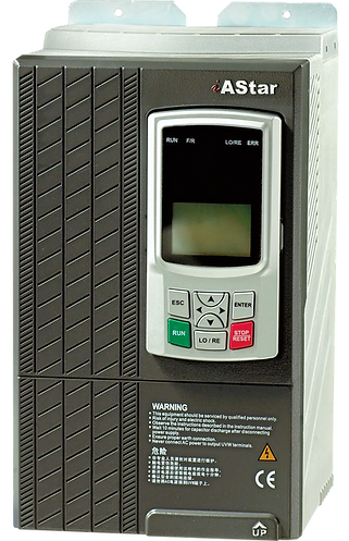 iASTAR Industrial-Duty 380VAC 5.5KW - 15KW VFD VSD Medium-Duty Variable Frequency/Speed Drive Frequency Inverter. 