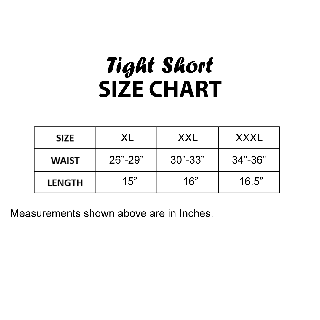 women's spandex compression tight short | Knee length Inner Slip Short | Mid waist | Black. 