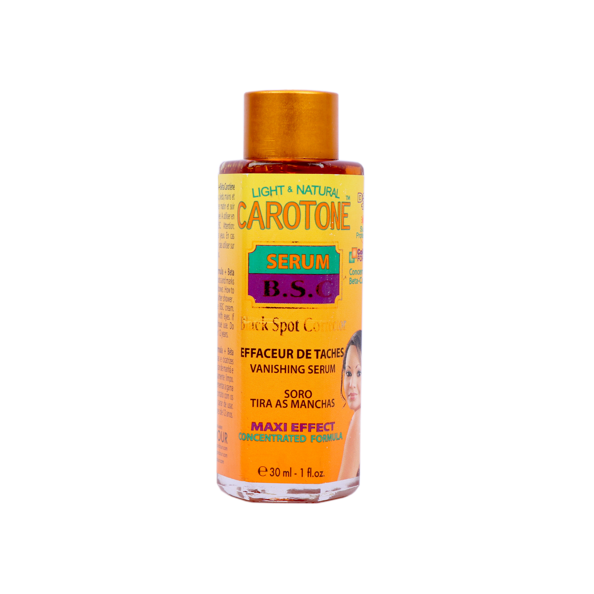 CAROTONE Light & Natural SERUM B.S.C Black Spot Corrector 30ML