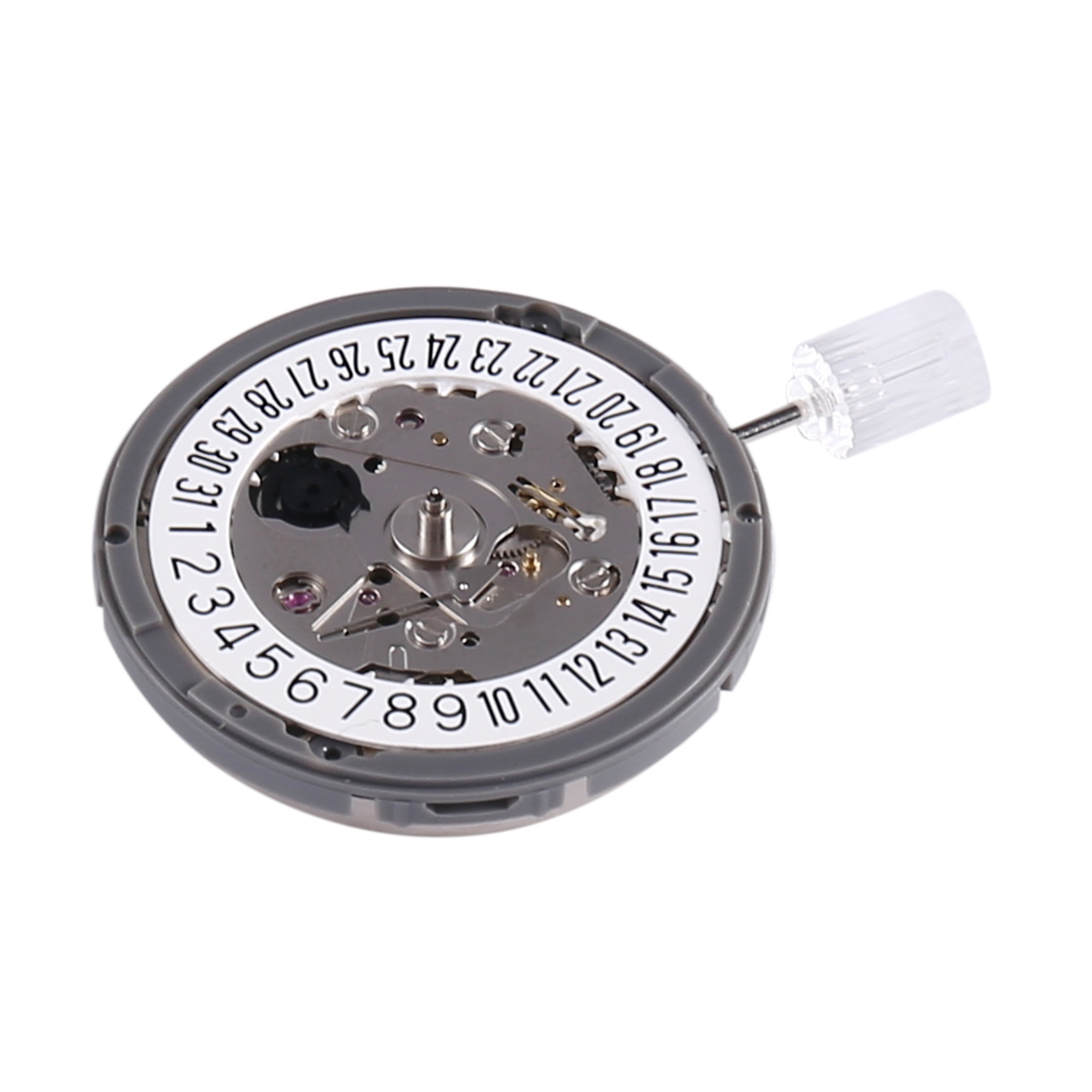 24 Jewels Watch Movement NH35A NH35 6 O'Clock Watch Movement Automatic Mechanical Watch Movement. 