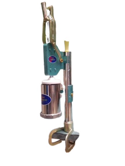 String Hopper Maker - Stainless Steel Machine with Metal Arm Durable Compact Effective. 
