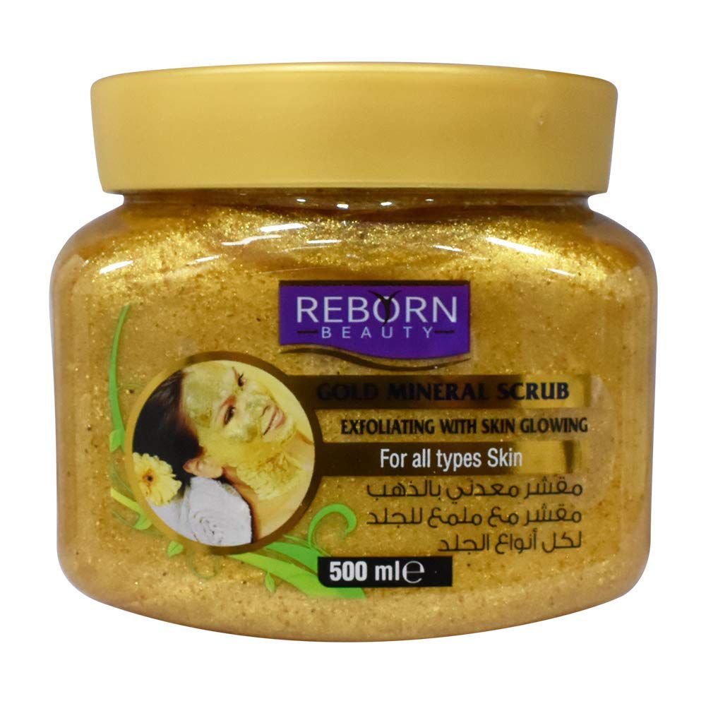 Reborn orginal gold face scrub 500ml