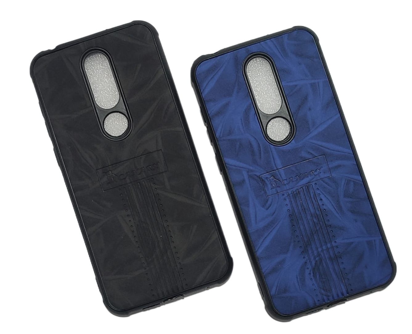 Nokia 3.1 & Nokia 3.1 Plus Leather Design Quality Back cover