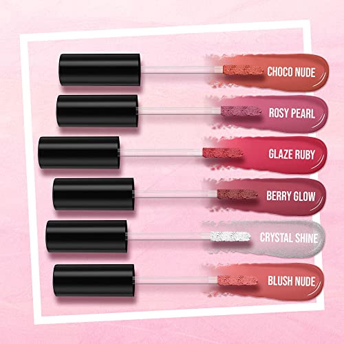 SERY Lip Glosses Choco Nude (High-Glossy)(FROM INDIA)JEZ. 