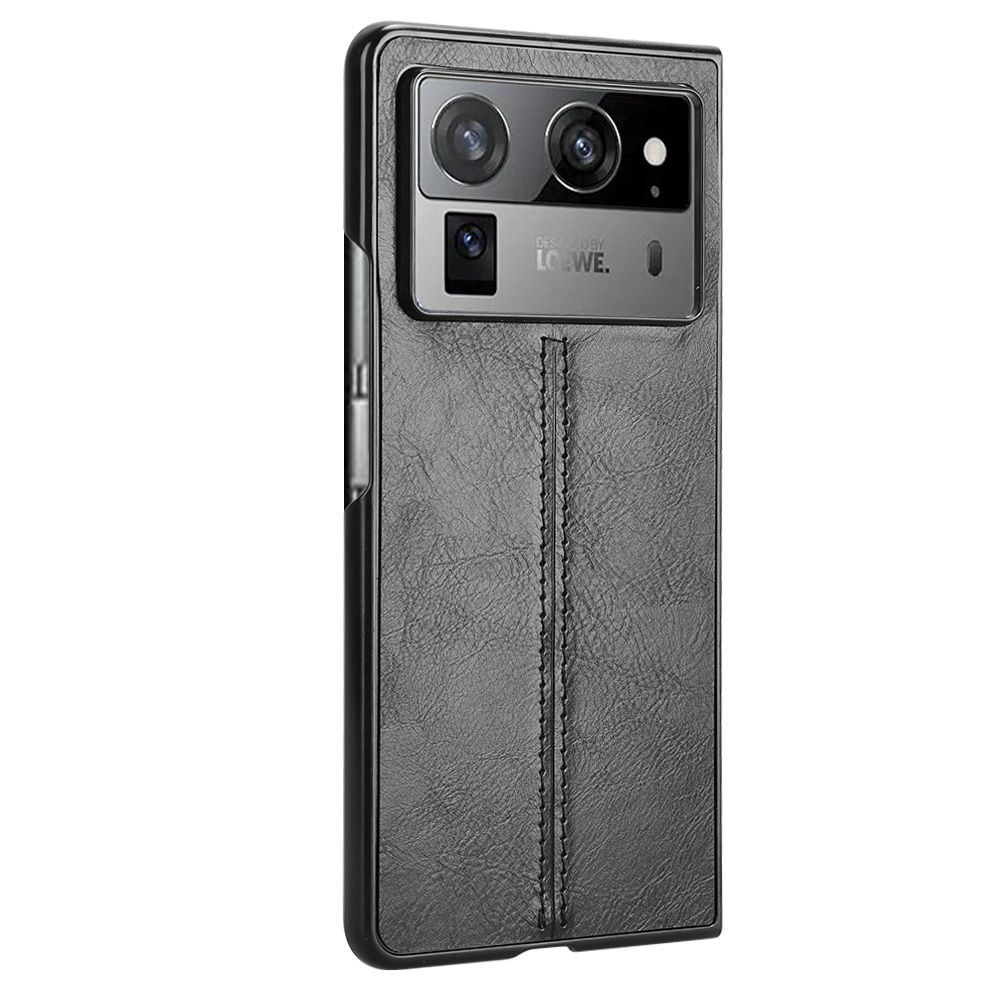 (stock available) Cow Pattern Sewing Back Cover Phone Case For Tecno Phantom V Flip/Tecno Phantom V Fold2/Tecno Phantom V Fold. 