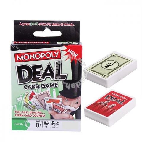 Monopoly Deal Card Game