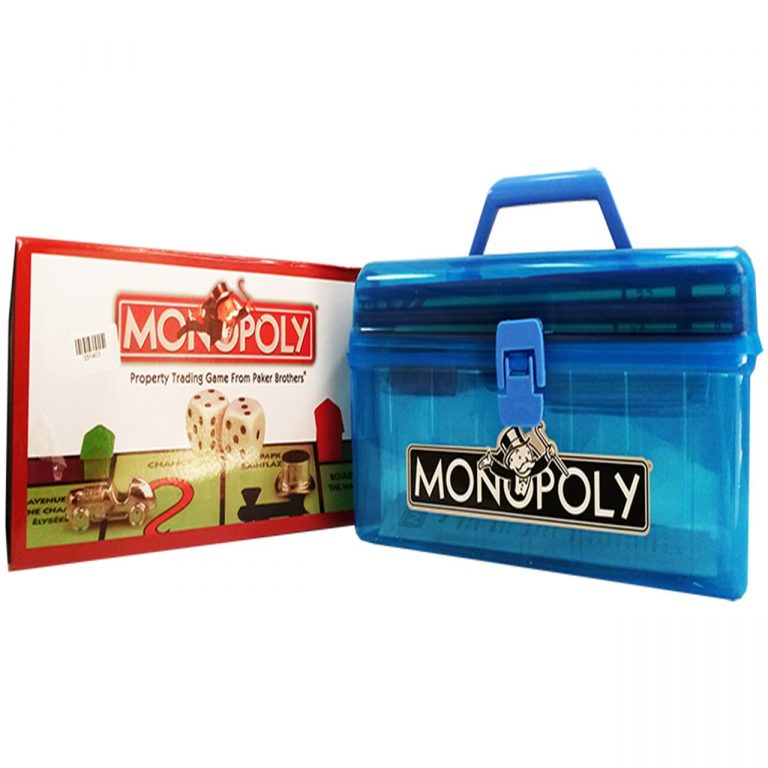 Monopoly Box Board Game - Property Trading Game 55006. 
