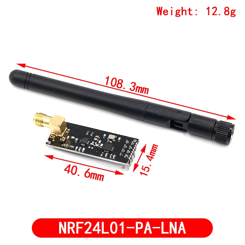 NRF24L01+ 2.4G wireless data transmission module 2.4GHz NRF24L01 ...