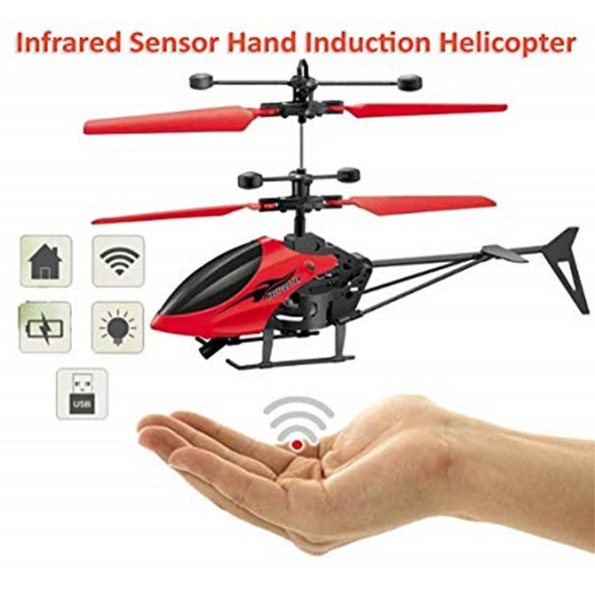 infrared induction helicopter price