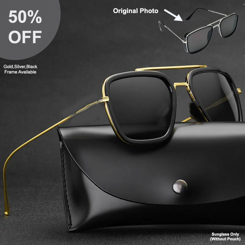 Modern Sunglasses Quality Sunglasses For Men and Women UV400 Protection Square Sunglasses For Girls and Boys