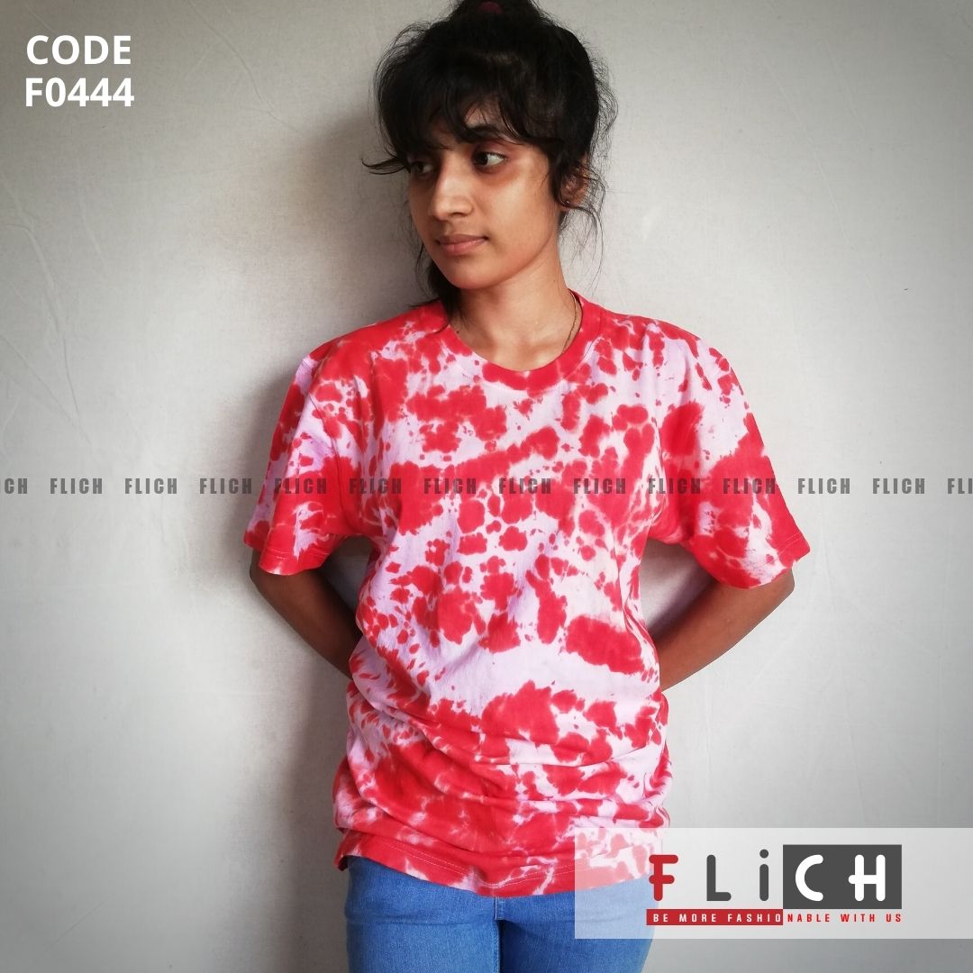 FLiCH Tie Dye T Shirt for women 
