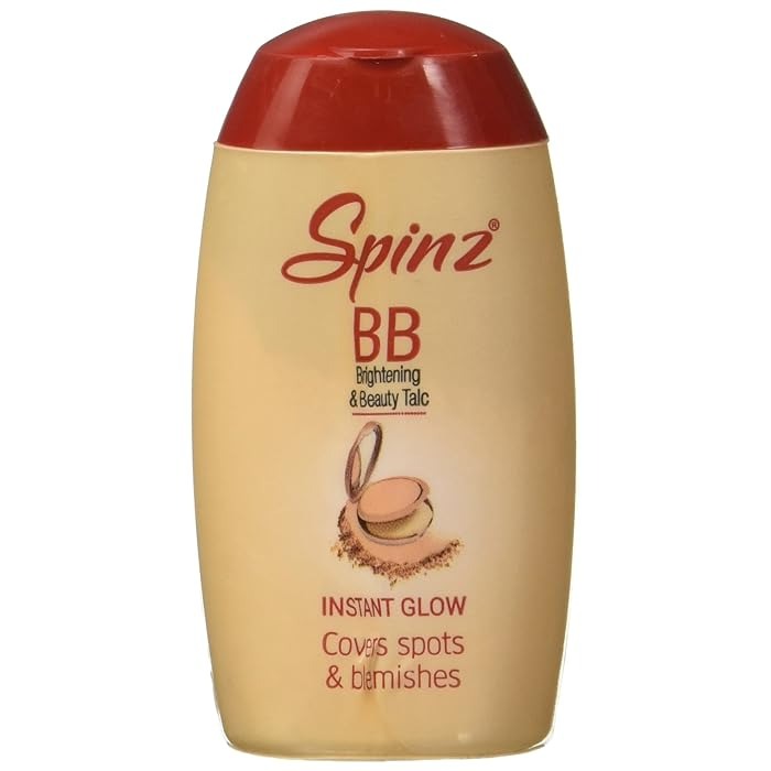 Spinz BB Talcum Powder Instant Glow 25g