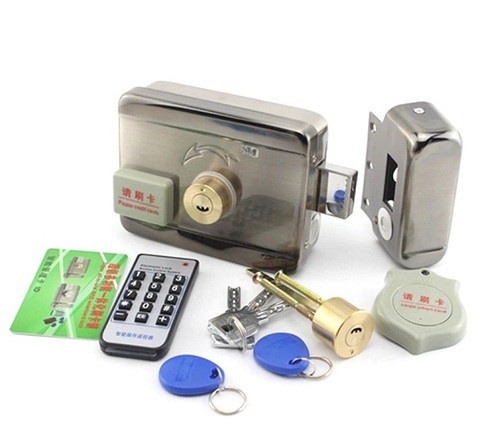 Electronic Lock with RFID Smart Swipe Tag 12VDC | Daraz.lk