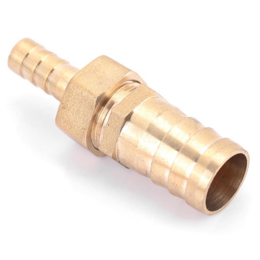 10mm-16/19/25mm Brass Fitting Hose Ba Tail Reducer Reducing Plug Connector. 
