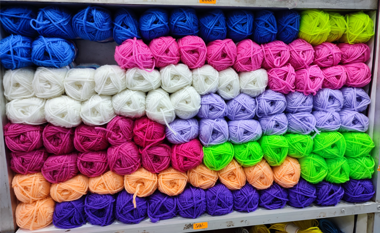 Wool Yarn for Knitting Crochet, Premium Quality - Kangaroo Brand