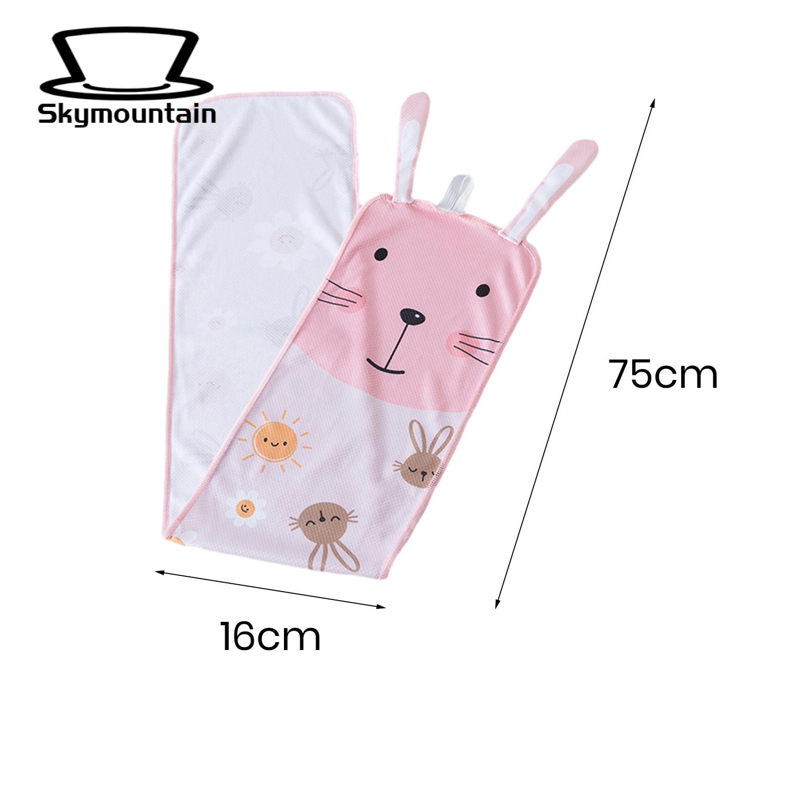 Skymountain Kids Sweat Towel Sweat-absorbing Boys Girls Sports Cooling Towel. 