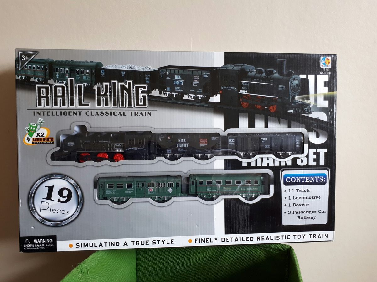 rail king set