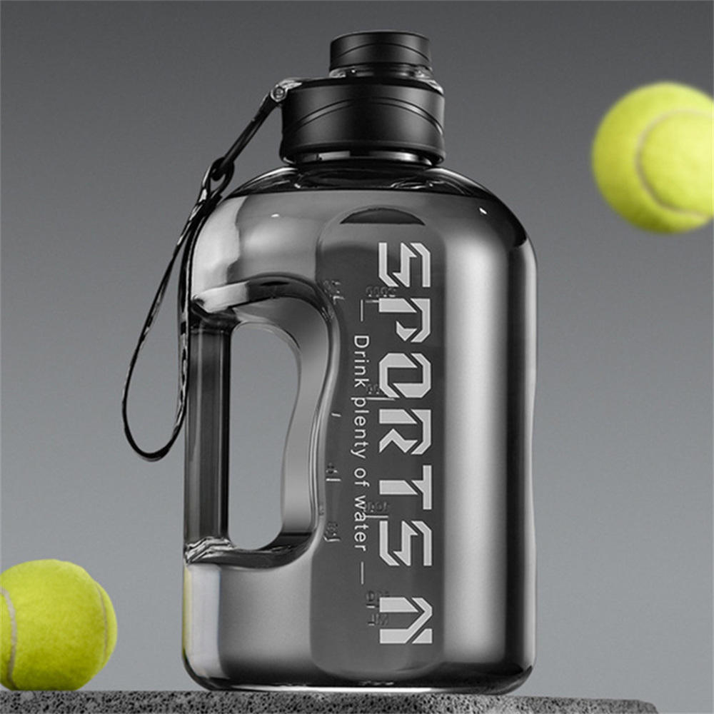 1.7/2.7L Water bottle Lightweight Sport water bottles Large capacity drink water cups bottle for Outdoor activities Sports events Gym workouts Camping trips Travel essentials Men's Women's. 