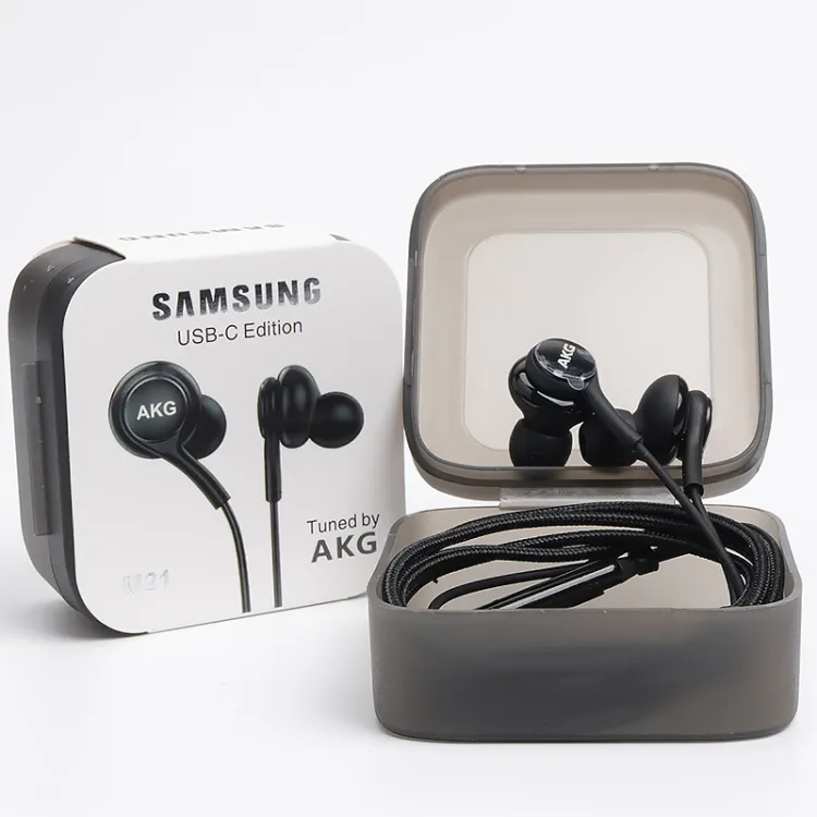 SAMSUNG M20 M21 Earphones ANC SAE Headset In Ear 3.5mm