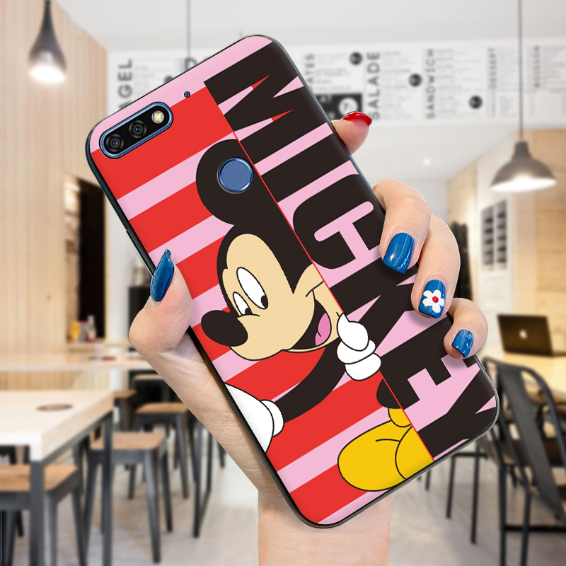 UCUC for Huawei Nova 2 Lite Case Cute Cartoon Cover Shockproof Soft Silicone Ultra Thin TPU Phone Case. 