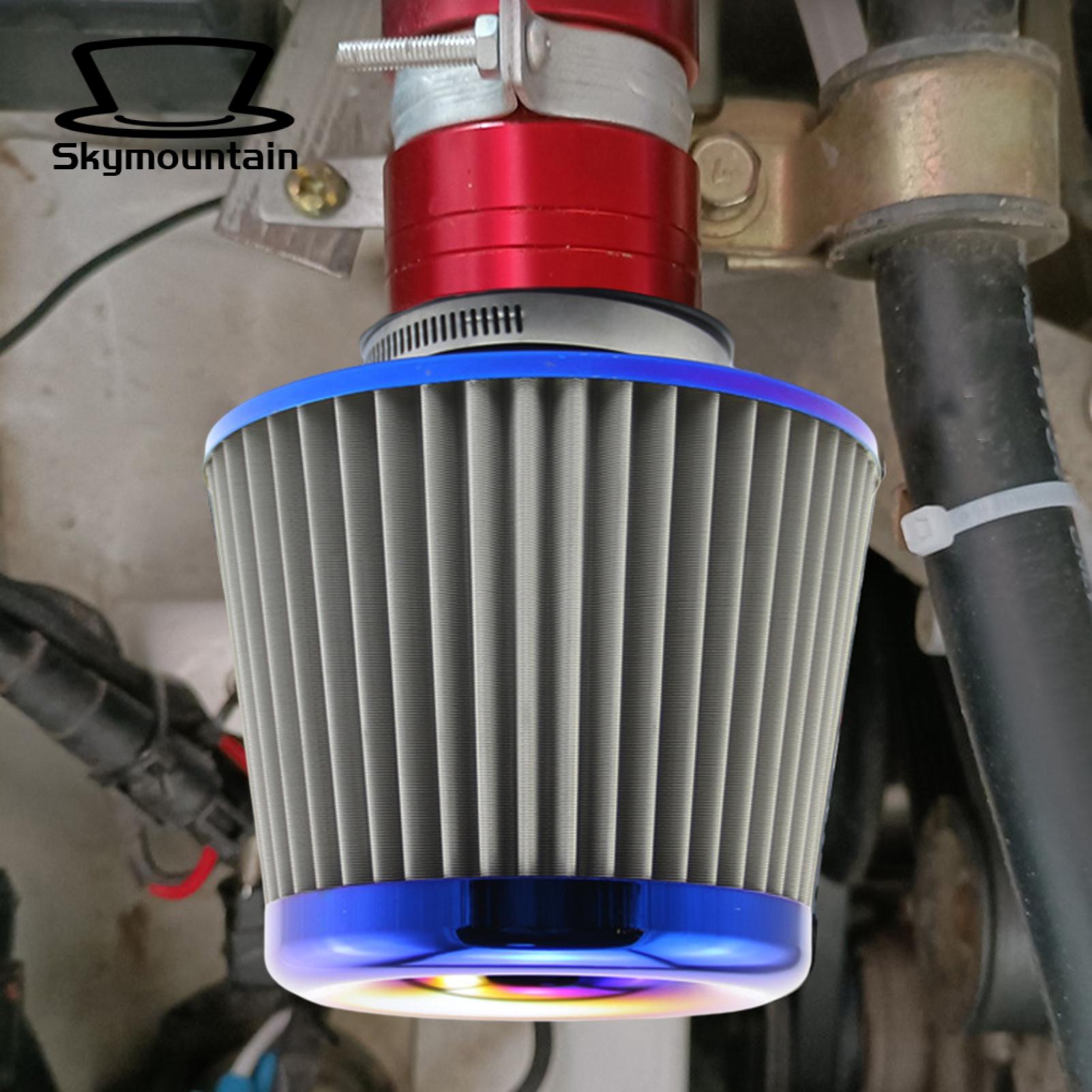 Skymountain Air Filter Mushroom Head Small Air Filter Cold Air Intake. 